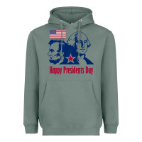 Sage presidents day Heavyweight Hoodie - linhVisuals