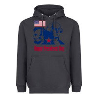 Presidents Day Heavyweight Hoodie | Teevron