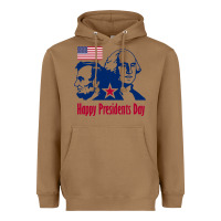 Toasted Coconut presidents day Heavyweight Hoodie - linhVisuals