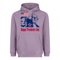 Lavender presidents day Heavyweight Hoodie - linhVisuals