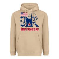 Mushroom presidents day Heavyweight Hoodie - linhVisuals