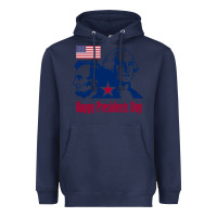 Navy presidents day Heavyweight Hoodie - linhVisuals