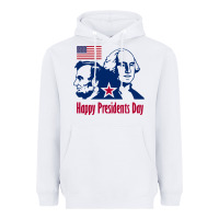 White presidents day Heavyweight Hoodie - linhVisuals