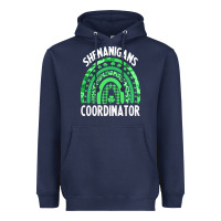 Navy shenanigans t  shirt shenanigans coordinator t  shirt Heavyweight Hoodie - linhVisuals