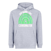 Heather Grey shenanigans t  shirt shenanigans coordinator t  shirt Heavyweight Hoodie - linhVisuals