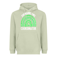 Matcha shenanigans t  shirt shenanigans coordinator t  shirt Heavyweight Hoodie - linhVisuals