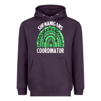 Plum shenanigans t  shirt shenanigans coordinator t  shirt Heavyweight Hoodie - linhVisuals