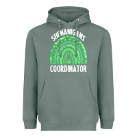 Sage shenanigans t  shirt shenanigans coordinator t  shirt Heavyweight Hoodie - linhVisuals