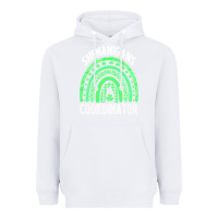 White shenanigans t  shirt shenanigans coordinator t  shirt Heavyweight Hoodie - linhVisuals