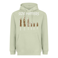 Matcha size matters Heavyweight Hoodie - linhVisuals
