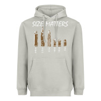 Moon Dust size matters Heavyweight Hoodie - linhVisuals