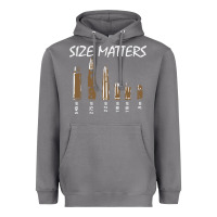 Storm size matters Heavyweight Hoodie - linhVisuals