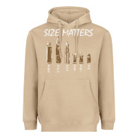 Mushroom size matters Heavyweight Hoodie - linhVisuals
