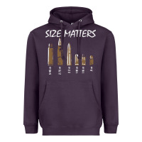 Plum size matters Heavyweight Hoodie - linhVisuals