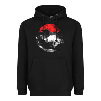 Black poked to death  [tb] Heavyweight Hoodie - linhVisuals