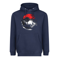 Navy poked to death  [tb] Heavyweight Hoodie - linhVisuals