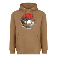 Toasted Coconut poked to death  [tb] Heavyweight Hoodie - linhVisuals