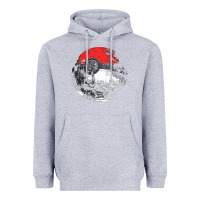Heather Grey poked to death  [tb] Heavyweight Hoodie - linhVisuals