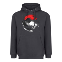 Smoke poked to death  [tb] Heavyweight Hoodie - linhVisuals