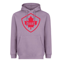 Lavender rugby canada Heavyweight Hoodie - linhVisuals