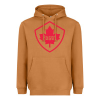 Meerkat rugby canada Heavyweight Hoodie - linhVisuals