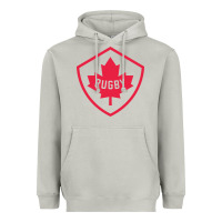 Moon Dust rugby canada Heavyweight Hoodie - linhVisuals