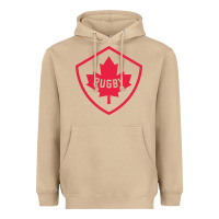 Mushroom rugby canada Heavyweight Hoodie - linhVisuals