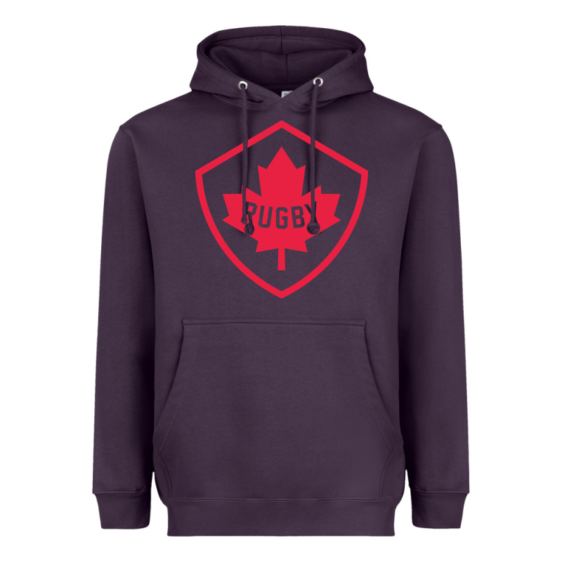 Rugby Canada Heavyweight Hoodie by linhVisuals | Teevron