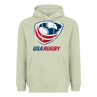 Matcha usa rugby Heavyweight Hoodie - linhVisuals