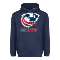 Usa Rugby Heavyweight Hoodie | Teevron
