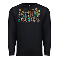 Black faith is essential Premium Sweatshirt - JahusDesignShop