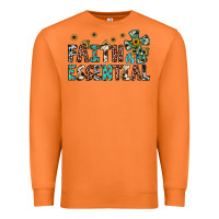Carrot faith is essential Premium Sweatshirt - JahusDesignShop