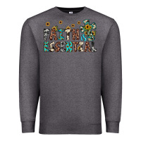 Charcoal Heather faith is essential Premium Sweatshirt - JahusDesignShop