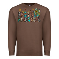 Chestnut faith is essential Premium Sweatshirt - JahusDesignShop