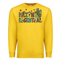 Lemon faith is essential Premium Sweatshirt - JahusDesignShop