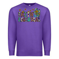 Purple faith is essential Premium Sweatshirt - JahusDesignShop