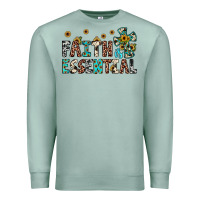 Seafoam faith is essential Premium Sweatshirt - JahusDesignShop