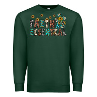 Sports Green faith is essential Premium Sweatshirt - JahusDesignShop