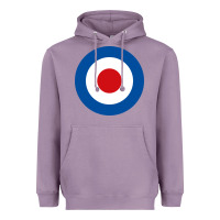 Lavender suitable-the-who-target-worn Heavyweight Hoodie - linhVisuals