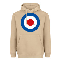 Mushroom suitable-the-who-target-worn Heavyweight Hoodie - linhVisuals