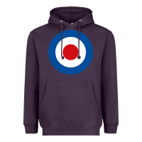 Plum suitable-the-who-target-worn Heavyweight Hoodie - linhVisuals