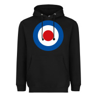Black suitable-the-who-target-worn Heavyweight Hoodie - linhVisuals