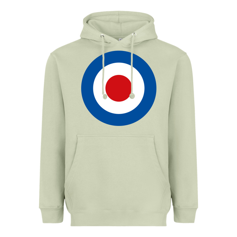 Suitable-the-who-target-worn Heavyweight Hoodie by linhVisuals | Teevron