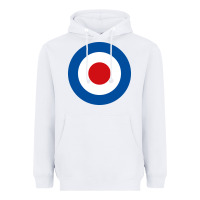 White suitable-the-who-target-worn Heavyweight Hoodie - linhVisuals