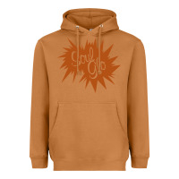 Meerkat soul glo   coming to america movie Heavyweight Hoodie - linhVisuals
