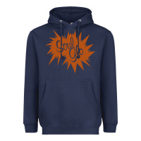 Navy soul glo   coming to america movie Heavyweight Hoodie - linhVisuals