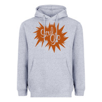 Heather Grey soul glo   coming to america movie Heavyweight Hoodie - linhVisuals