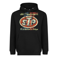 Black stp    nostalgia drag racing Heavyweight Hoodie - linhVisuals