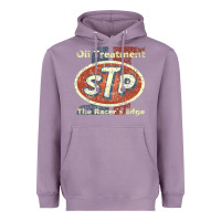 Lavender stp    nostalgia drag racing Heavyweight Hoodie - linhVisuals