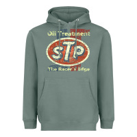 Sage stp    nostalgia drag racing Heavyweight Hoodie - linhVisuals